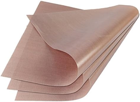 3 Pack PTFE Sheets 16x20 Heat Press Transfer Sheets 3MIL
