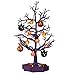Halloween LED Sparkle Tree with Cats, Pumpkins And Spiders- 19