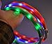 Fashion&cool LED Dog Collar For Night Safety,USB Rechargeable and Adjustable Light Up Collars for All Dog Sizes,Red