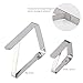 OUNONA Tablecloth Clips Clamps,Included 2 Different Size,20 Clips in Total