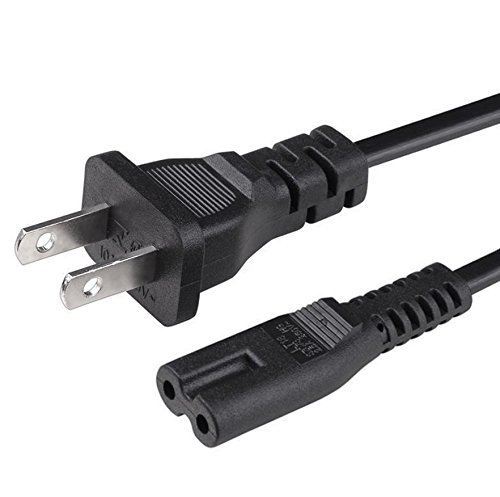 AC Power Cord Cable Charger for HP Envy 114 E-all-in-one Printer - Also models: D411C & CQ811A
