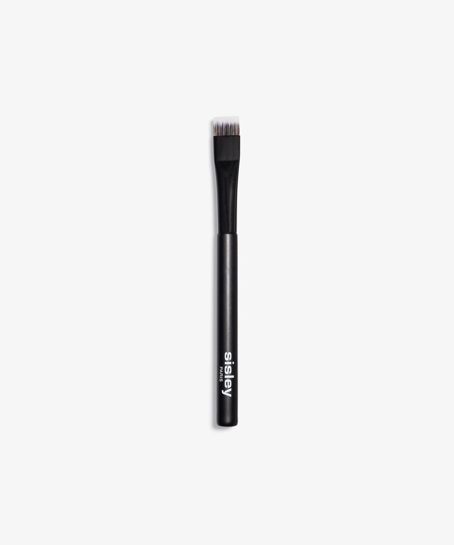 Sisley Paris Eyeliner Brush, Black, Synthetic, Wand, Makeup Brush, Eyeshadow Brush