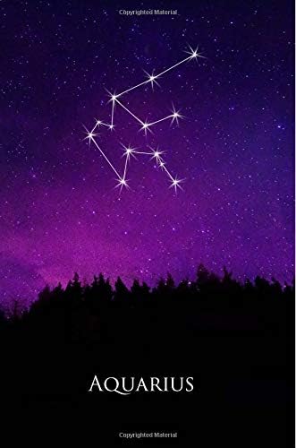 2019 Weekly Planner Aquarius Constellation Night Sky Astrology Symbol 134 Pages: (Notebook, Diary, Blank Book) (2019 Planners Calendars Organizers Datebooks Appointment Books Agendas) Paperback – October 24, 2018