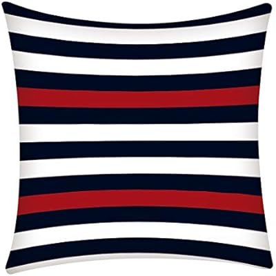 Wogo Print Pillow Case Polyester Cushion Case Sofa Car Cushion
