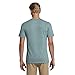 New Hurley Men's Staple Tri- Blend Ss Crew Tee Crew Neck Short Sleeve Blue