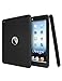 iPad Air Case, vogue Shop [Shockproof] Rugged Hybrid Protection Bumper Cover for Apple iPad Air 1 (iPad 5) 2013 Model for Kids-Black