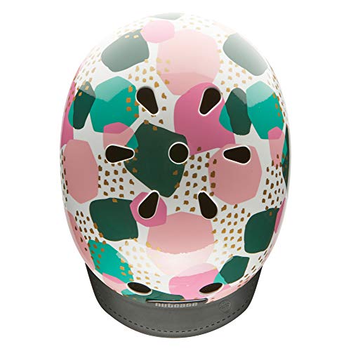 Nutcase - Patterned Street Bike Helmet for Adults, Pebbles, Small