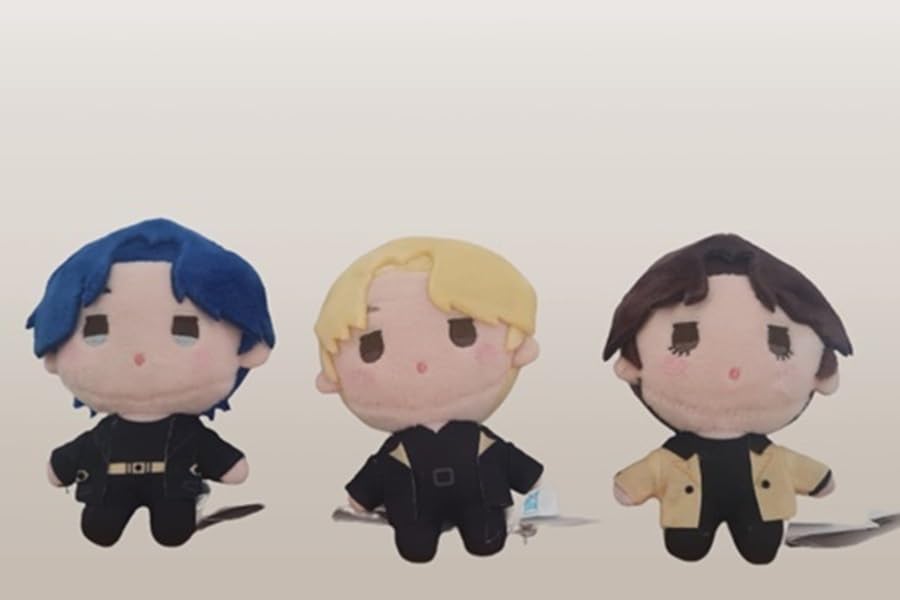 GOOD SMILE COMPANY Plush ~Butter~ Jimin & V & Jung Kook figure