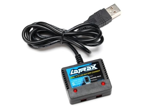 Traxxas Dual Port High-Output USB Charger (Alias Quad-Copter)