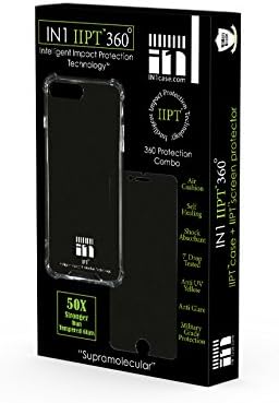 IN1 IIPT 360° Protection Combo (case + screen protector) (iPhone 7 plus Smoky)