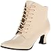Funtasma Women's Victorian-35 Boot, Cream Polyurethane, 8 M US