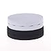 10 Yards of 3/4-inch Buttonhole Elastic Band (5 Yards of White,5 Yards of Black)