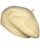 Dahlia Women's Fluffy Twisted Beret Acrylic Knit Beanie Hat