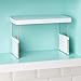 YouCopia StoreMore Height Expandable Kitchen Shelf Organizer, 13-Inches, White