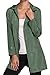 Fanala Women Packable Rain Coat Jacket Hiking Travel Bicycle Outdoor Raincoat