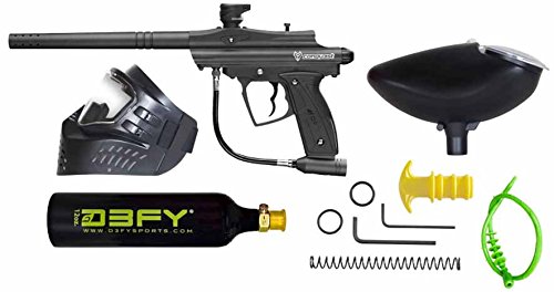 D3FY Conqu3st Semi Auto Paintball Marker Combo Kit, Best Price Deal