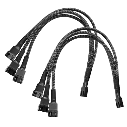 DARKROCK 12V 4-pin PWM Fan Splitter