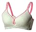 Anmengte Womens Seamless Push Up Nursing Bra Comfort Sleep Maternity Bralette (40, 04 (3 Pack))