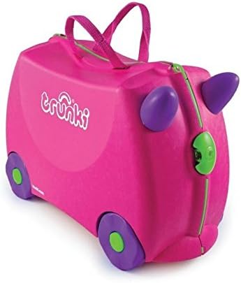Ride-On Suitcase "Trixie" (Pink)