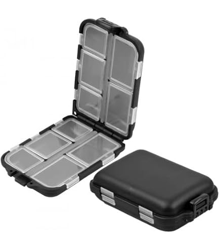 Large Fishing Tackle Box | Fishing Accessory Tackle Storage Box - Tacklebox  Container Multifunctional Organization Station for Beginners Enthusiasts :  Amazon.ca: Sports & Outdoors