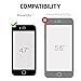 iPhone 6S Waterproof Case, Super Slim Thin Light [360 All Round Protective] Full-Sealed IPX-6 Waterproof Shockproof Dust/Snow Proof Case Cover for iPhone 6 / 6S 4.7 inch (Black)