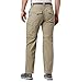 Columbia Men's Silver Ridge Convertible Pant, Breathable, UPF 50 Sun Protection, Tusk, 30x30