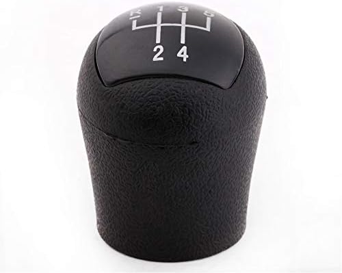 HeroStore Speed Gear Shift Knob Head for Renault Clio Kangoo Black Cool Automatic Gear Shift Knob Automobiles