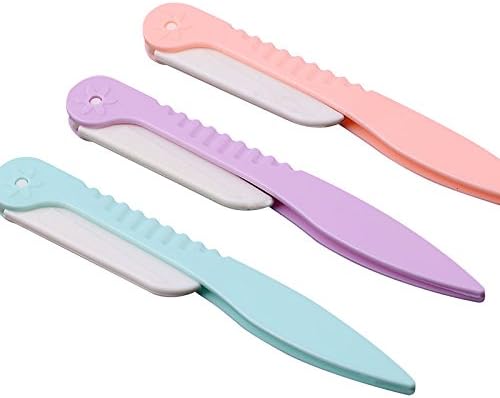 G2PLUS 9 PCS Eyebrow Razor Shaper Cheek Facial Hair Remover Peach Fuzz Shaver Women's Trimmer Shaving Grooming Kit - Image 4