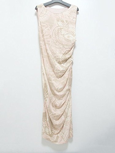 エミリオプッチ Emilio Pucci ワンピース レディース ピンク アイボリー ベージュ 中古 B07ffv6x Www Pgrhonduras Gob Hn