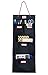 Rough Enough Locker Organizer Hanging Accessories Storage Organization with 4 Pockets for Work Door Gym Wall Black Tarpaulin