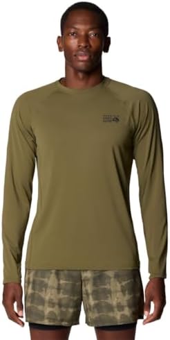 Amazon.com: Mountain Hardwear Men's Crater Lake 1/2 Zip, Combat