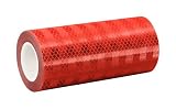 3M 3432 Red Micro Prismatic Sheeting Reflective Tape, 5" X 5yd (1 Roll)