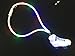 Flashing Roller Skate Charm Necklace