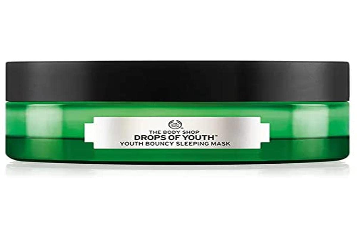 THE BODY SHOP Face Mask Scrub and Cleansing 90 ml