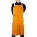 Lincoln Electric Brown One Size Flame-Resistant Leather Welding Apron