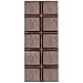 Hu Chocolate Bars | 4 Pack Almond Butter Puffed Quinoa Chocolate | Natural Organic Vegan, Gluten Free, Paleo, Non GMO, Fair Trade Dark Chocolate | 2.1oz Each
