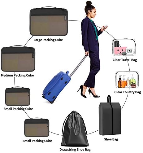 holiday organiser packing bags