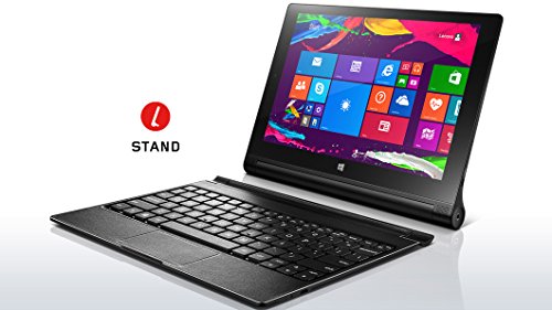 Lenovo Yoga Tablet 2 13 - Windows version - 59431031 - Ebony: Web Special - Intel Atom Z3745 (1.33GHz 1066GHz 2MB)