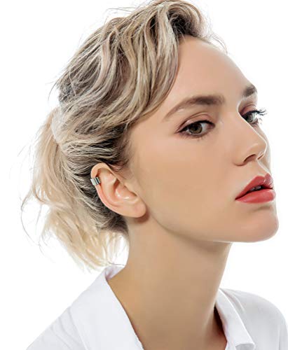 4 Tornito+Stainless+Cartilage+Non+Piercing+Adjustable