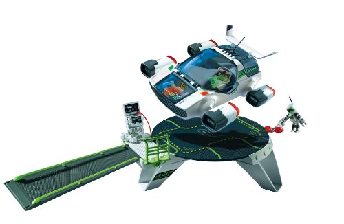 PLAYMOBIL E-Rangers Turbojet Construction Set with Launch Pad