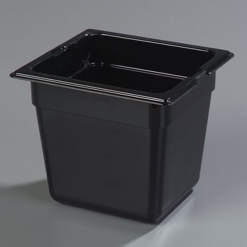Buy Carlisle 1050203 Top Notch Food Storage Container, Black (Each