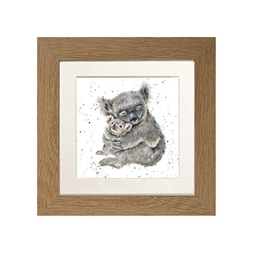 Wrendale Designs - 'Koality Time' Framed Card - Oak