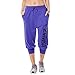 Zumba Fitness Women's Z Jersey Capri