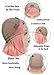 Smartinnov 13x4 HD Lace Front Bob Wigs, Pink Human Hair 8inch Bob Pre Plucked Glueless Short Cut 180% Density HD Transparent Lace Frontal Bleached Knots Pink Bob Wigs Brazilian Virgin Hair for Women
