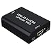RCA to HDMI, GANA 1080P Mini RCA Composite CVBS AV to HDMI Video Audio Converter Adapter Supporting PAL/NTSC with USB Charge Cable for PC Laptop Xbox PS4 PS3 TV STB VHS VCR Camera DVD