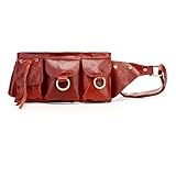 Vicenzo Leather Adonis Leather Waistpack