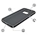 Speck Products CandyShell Case (White/Charcoal Grey) Compatible with Samsung Galaxy S7, Military-Grade Protective Case