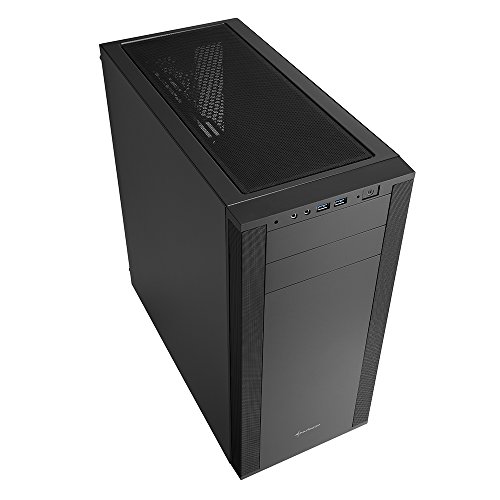 Sharkoon-m25-v-Caja-de-Ordenador-pc-Gaming-semitorre-ATX-Negro