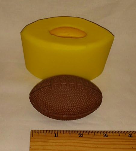 3" Football Candle &amp; Soap Mold