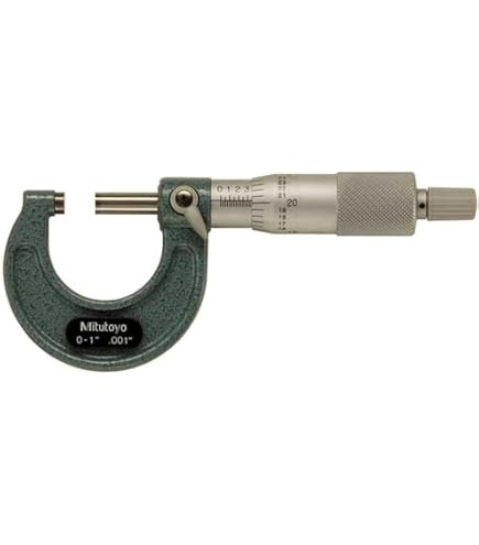 Mitutoyo 64PKA079 Magnetic Stand With Dial Indicator, 1